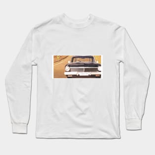 1964 EH Holden on Outback Highway Long Sleeve T-Shirt